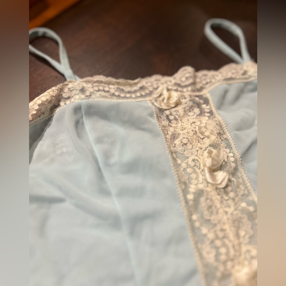 Rare vintage silk nightgown